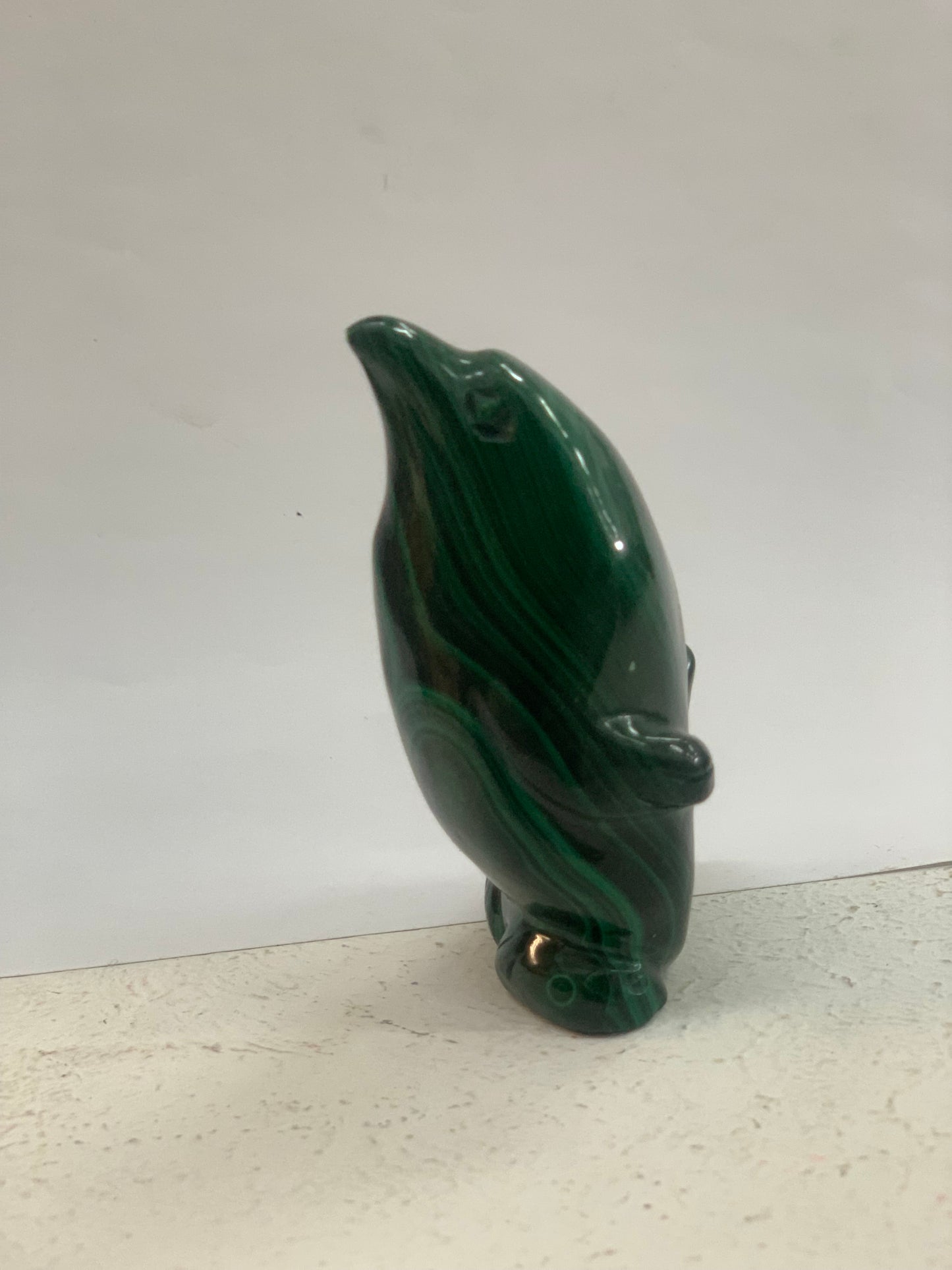 Soapstone Penguin Figurine
