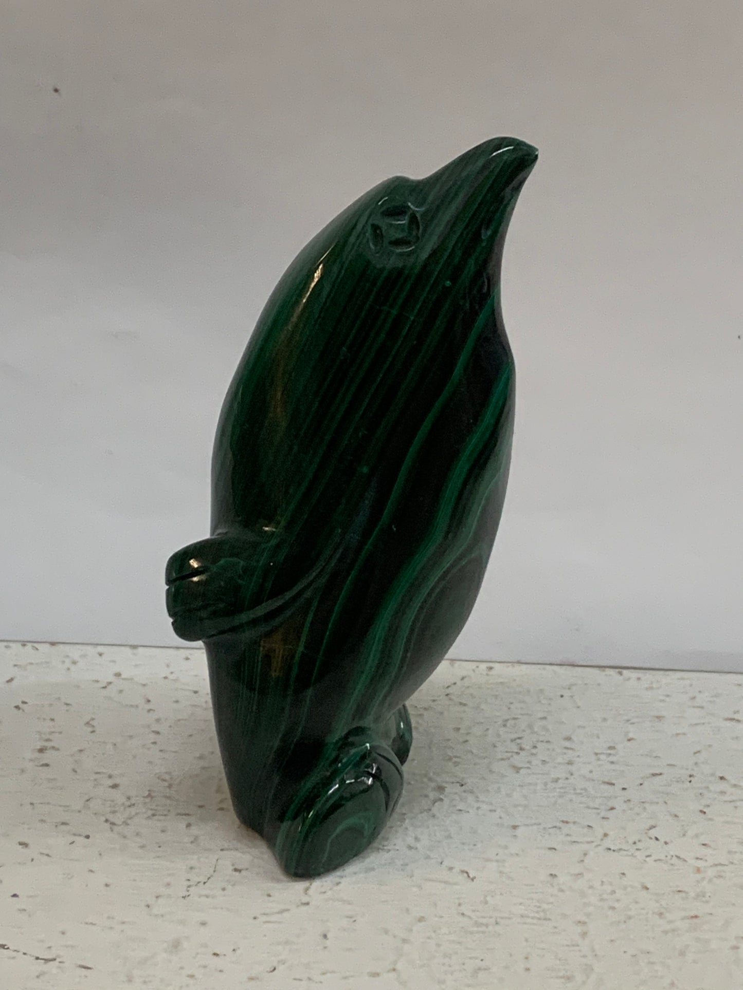Soapstone Penguin Figurine